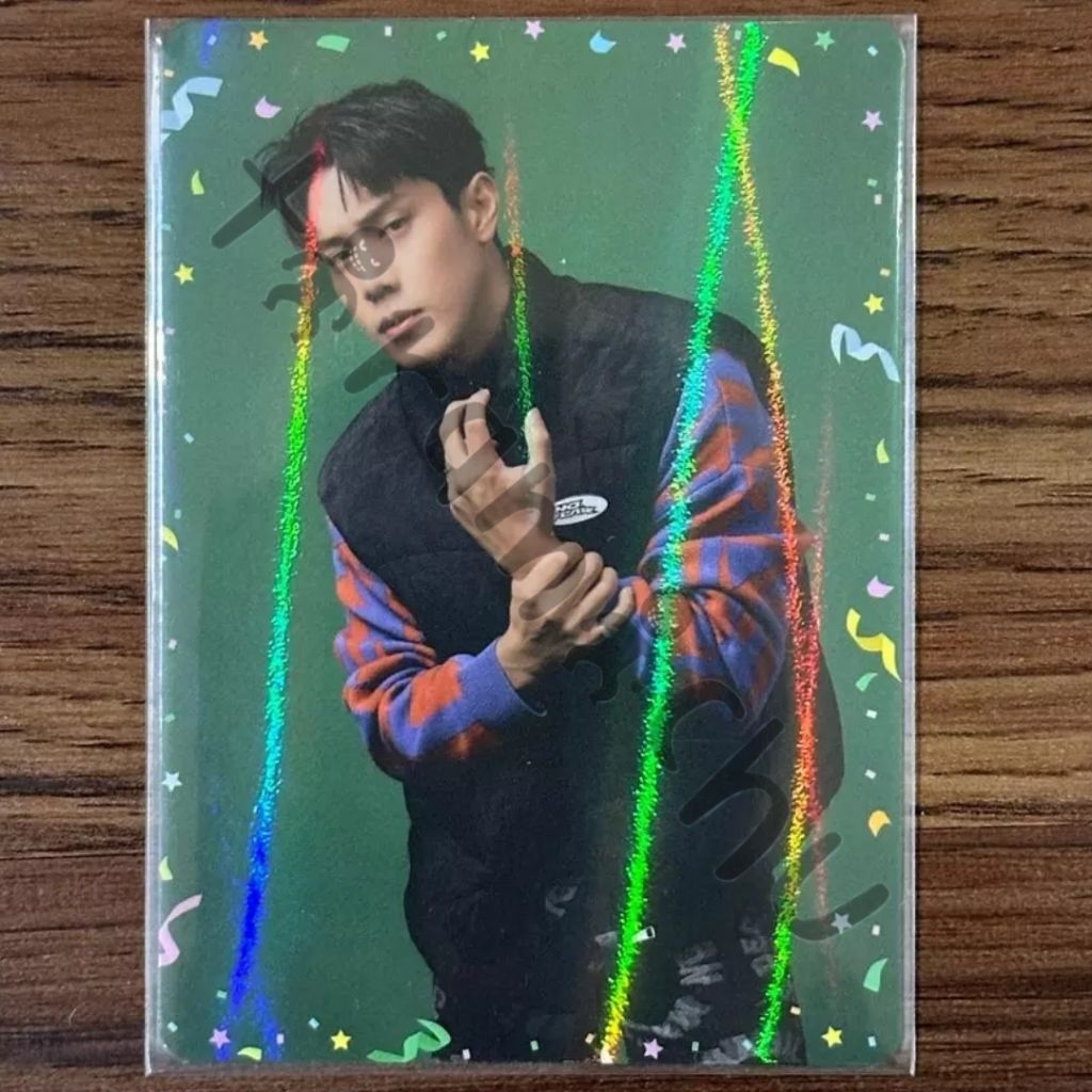 Jual GMMTV CC BTS Back To School Official Collectible Card - Krist