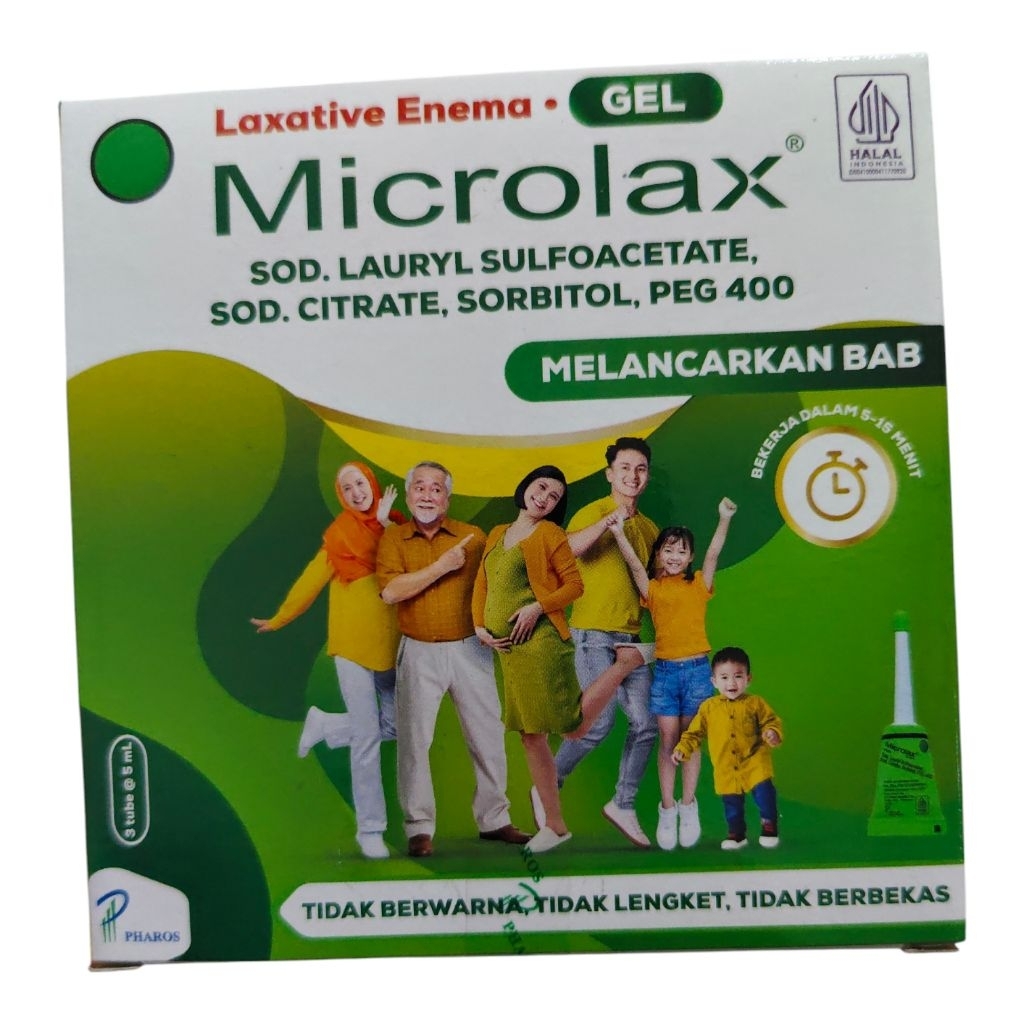 Jual MICROLAX GEL BOX ISI 3 TUBE | Shopee Indonesia