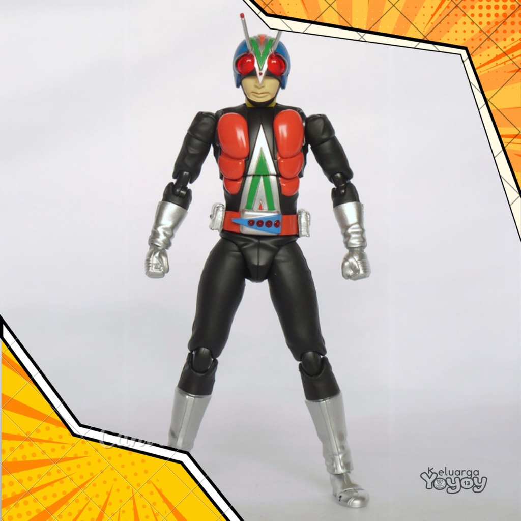 Jual SHF Kamen Rider RIDERMAN (BIB) | Shopee Indonesia