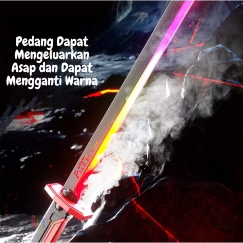 Jual pedang lampu berasap mengeluarkan percikan api | Shopee Indonesia