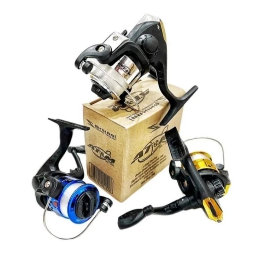 Jual Reel Pancing Murah Spool Plastik 200 Free Senar | Shopee Indonesia