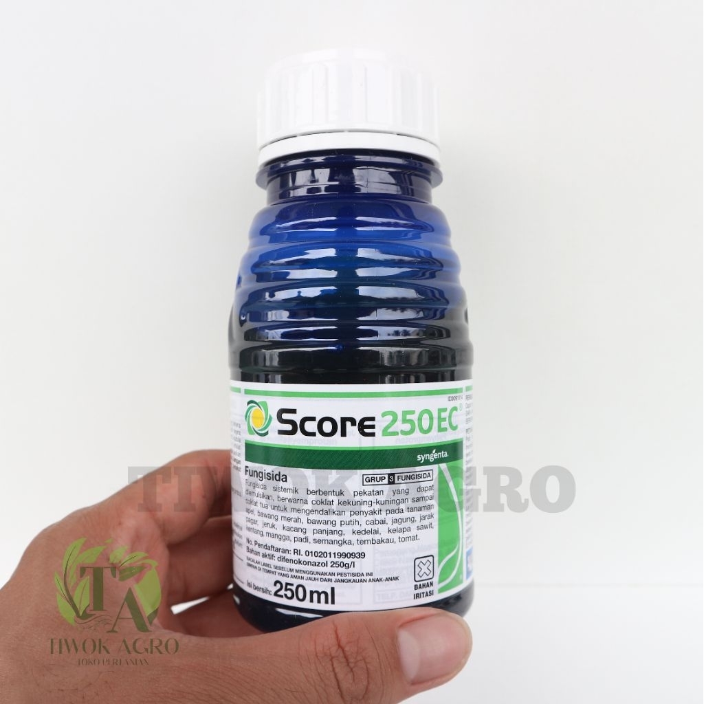 Jual SCORE 250 EC Syngenta 250 ml - Fungisida Sistemik & ZPT Obat Jamur ...