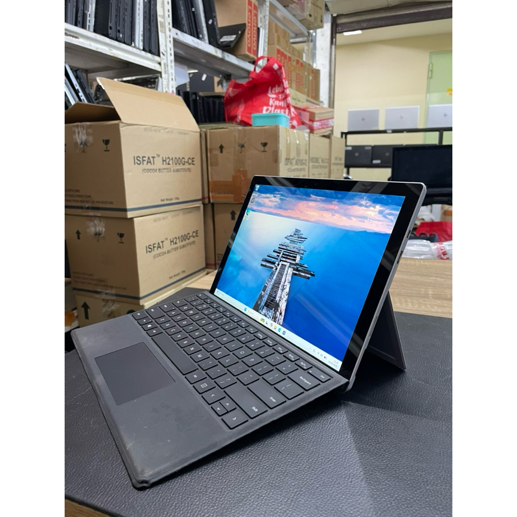 Jual Microsoft Surface Pro 6 core i5 Gen 8 Ram 8GB SSD 256GB 2in1 ...