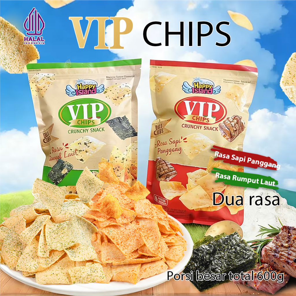 Produk VIP Snacks | Shopee Indonesia