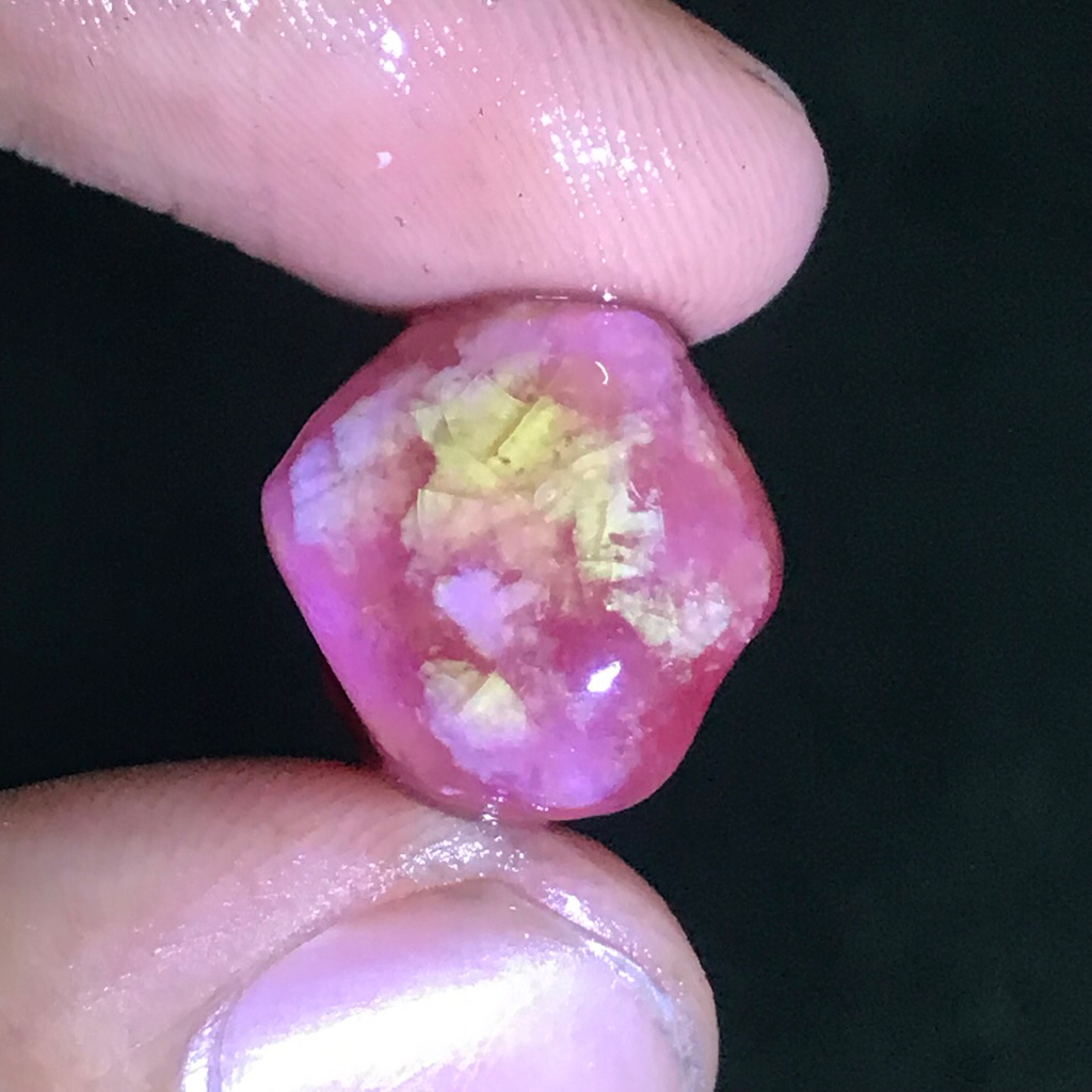 Jual BAHAN RUBY CRYSTAL DIM 16 X 10 MM | Shopee Indonesia