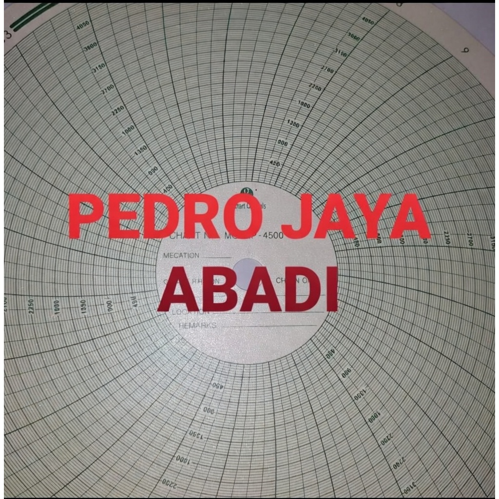 Jual Paper charts / Recording Charts barton Graphoc Control MC MP ...
