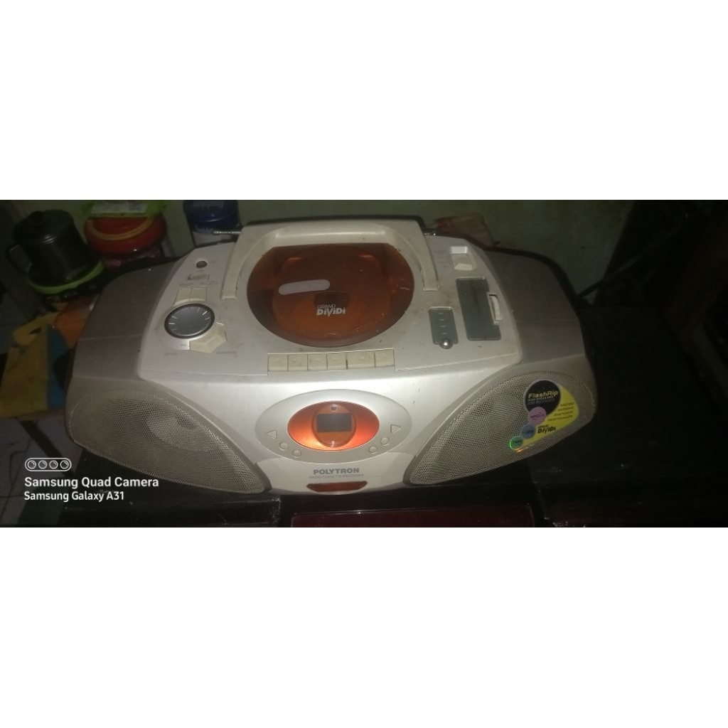 Jual Mini Compo Polytron Boxer GD 512 WR | Shopee Indonesia