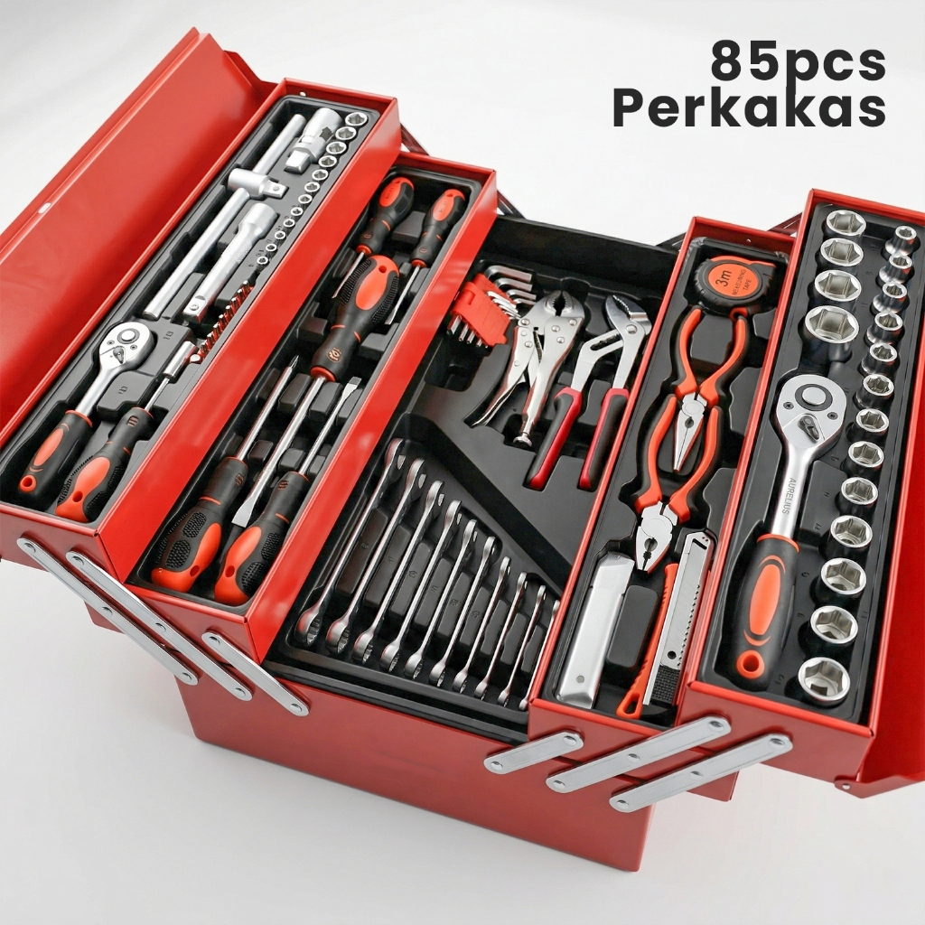 Jual Tool Box Set Terlengkap & Harga Terbaru Agustus 2026 | Shopee ...