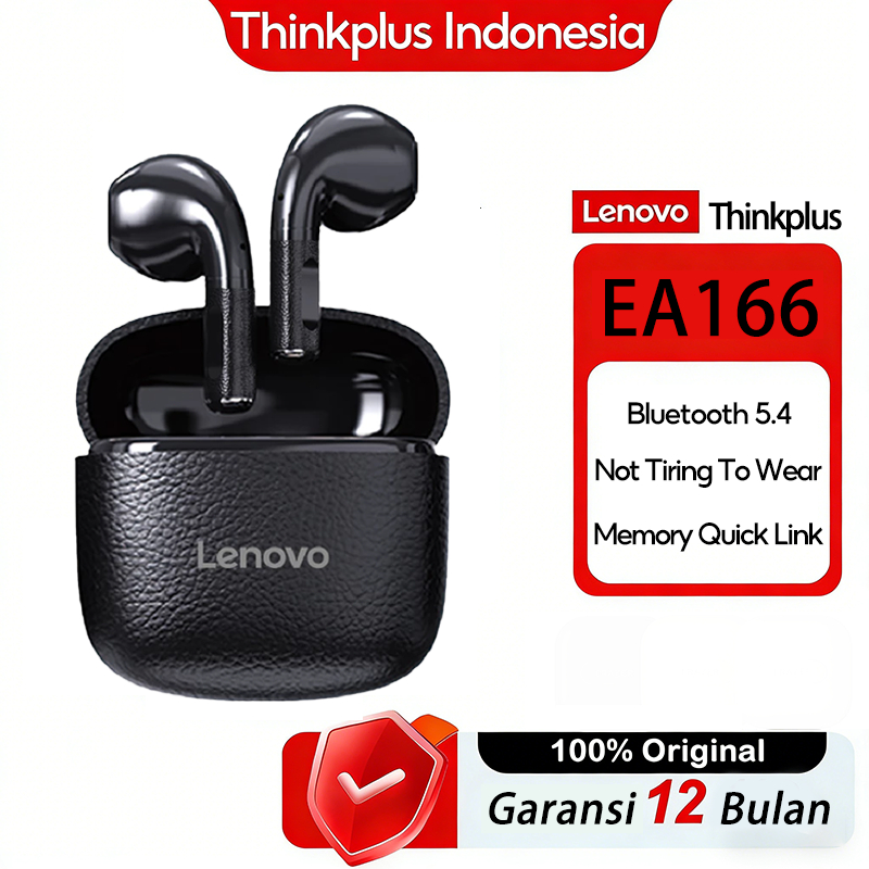 Jual Lenovo Thinkplus EA166 ENC True Wireless Bluetooth Mini Earbuds ...