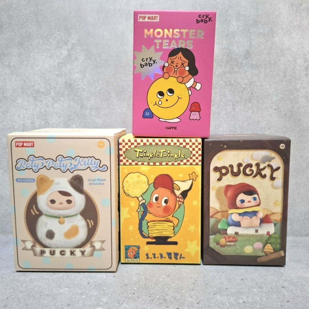 Jual [CUCI GUDANG] SEALED SELECTED Figure Pop Mart Roly Poly Twinkle ...