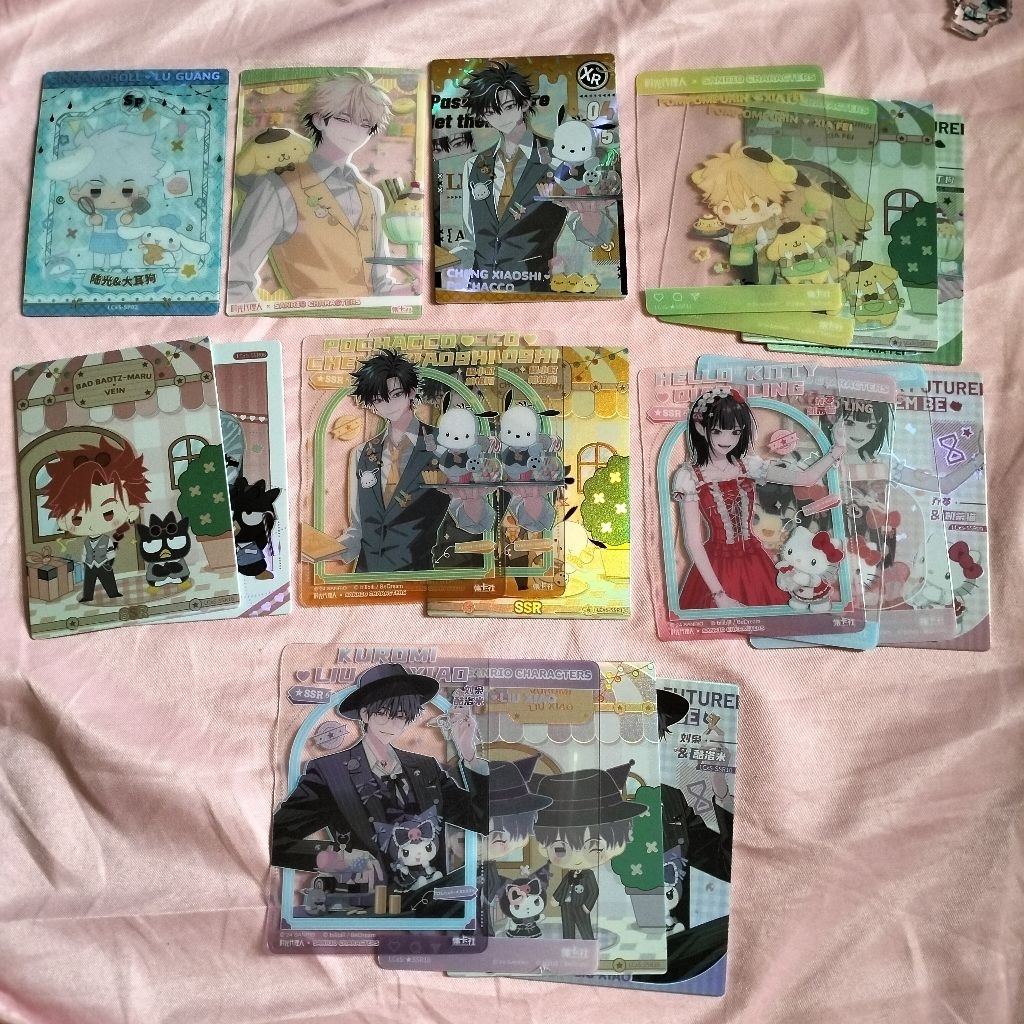 Jual link click jikashe cards || link click official merch | Shopee ...