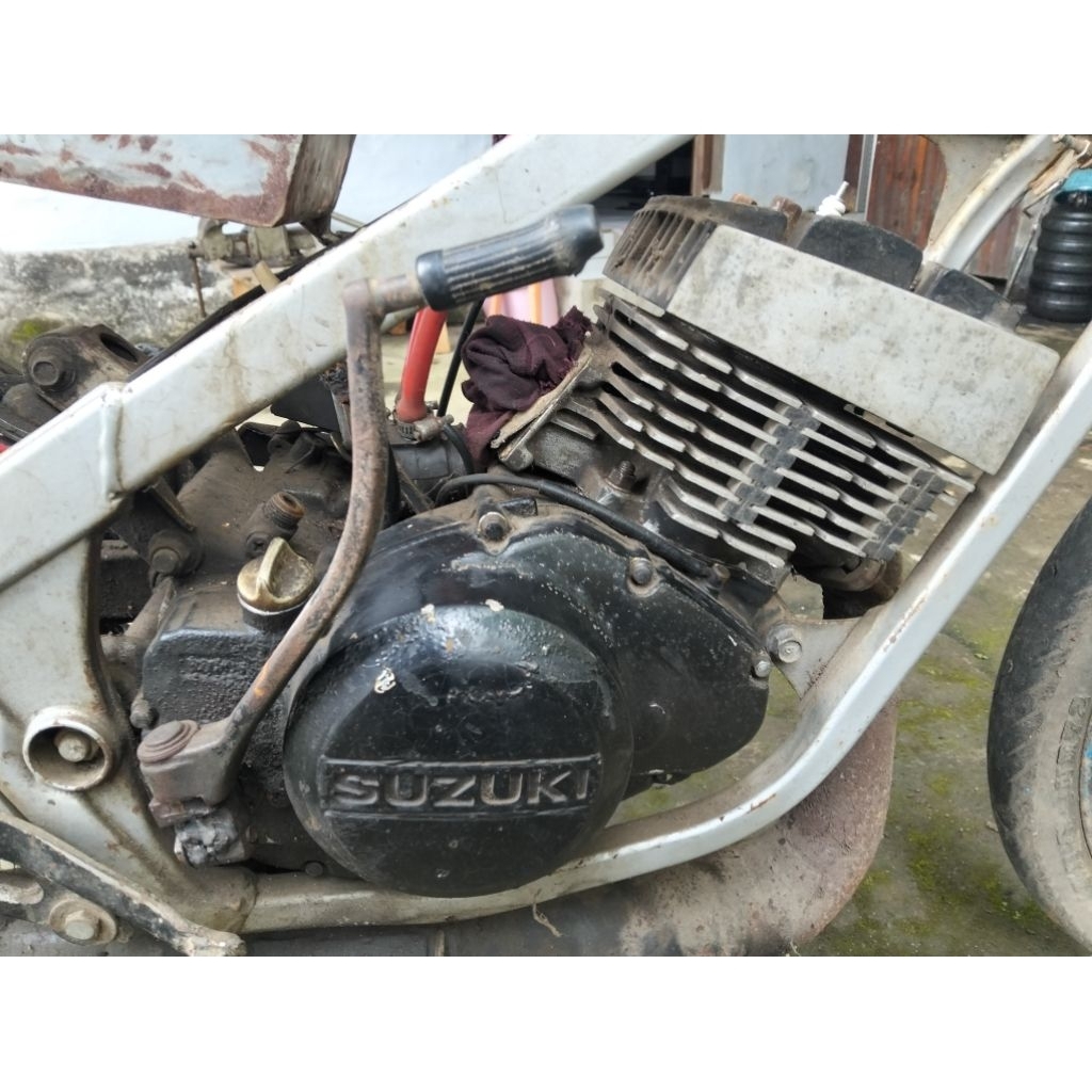 Jual Mesin suzuki Rgr 150 1997 original copotan | Shopee Indonesia