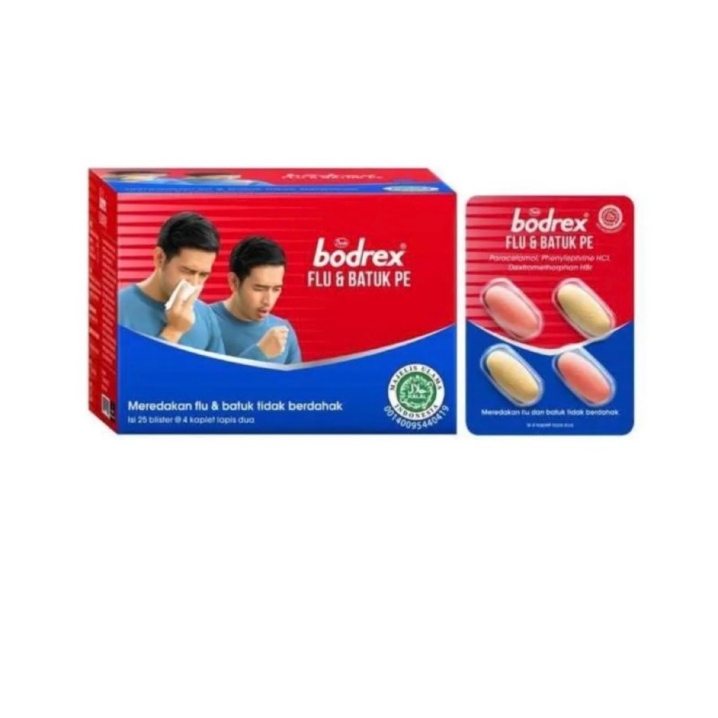 Jual BODREX FLU DAN BATUK PE | Shopee Indonesia