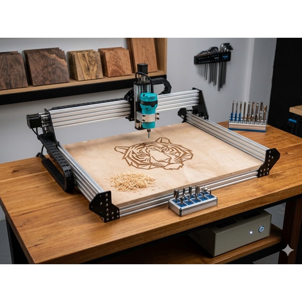 Jual Mesin CNC Router Terlengkap & Harga Terbaru Agustus 2026 | Shopee ...