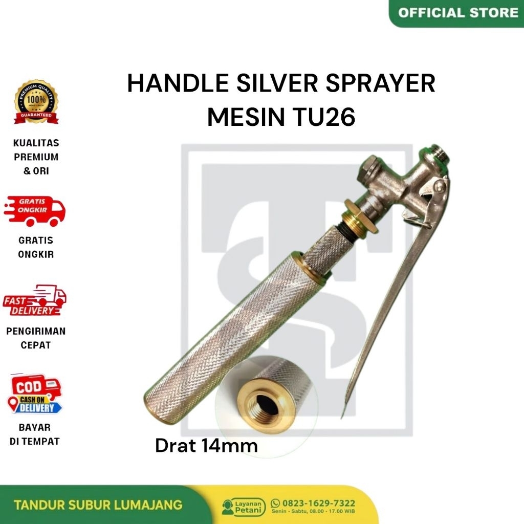 Jual Handle Filter TU26 Sanchin Stainless Steel Gagang Kran Pencetan ...