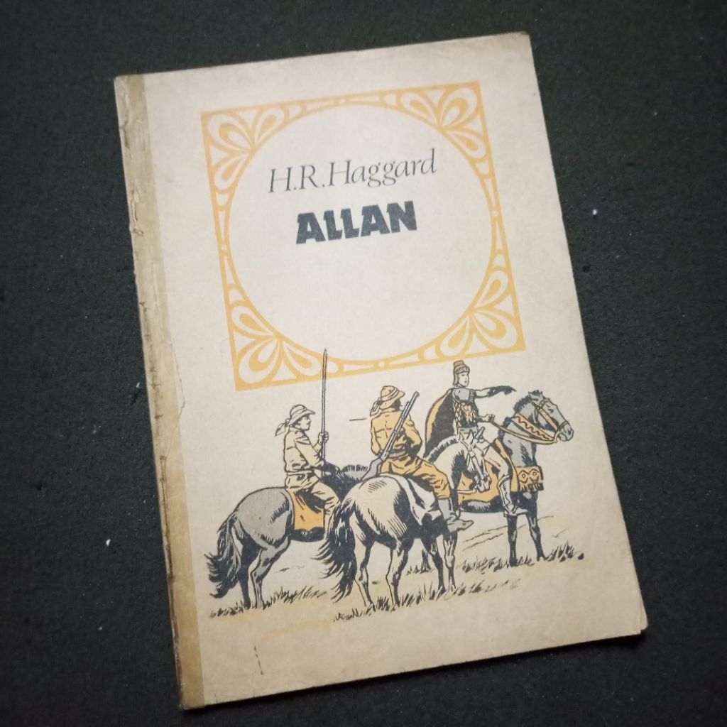 Jual Album Cerita Ternama Gramedia – H.R. Haggard “ALLAN” / Saduran ...
