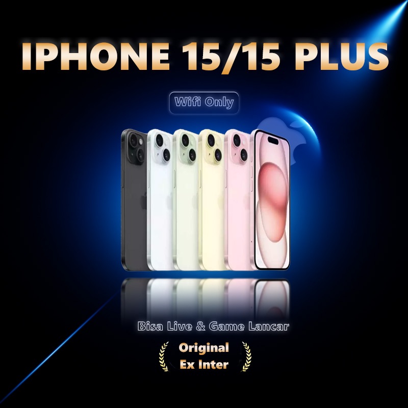 Jual Apple iPhone 15 Apple iPhone 15 plus Indonesia Ready Stock, i P 15 ...
