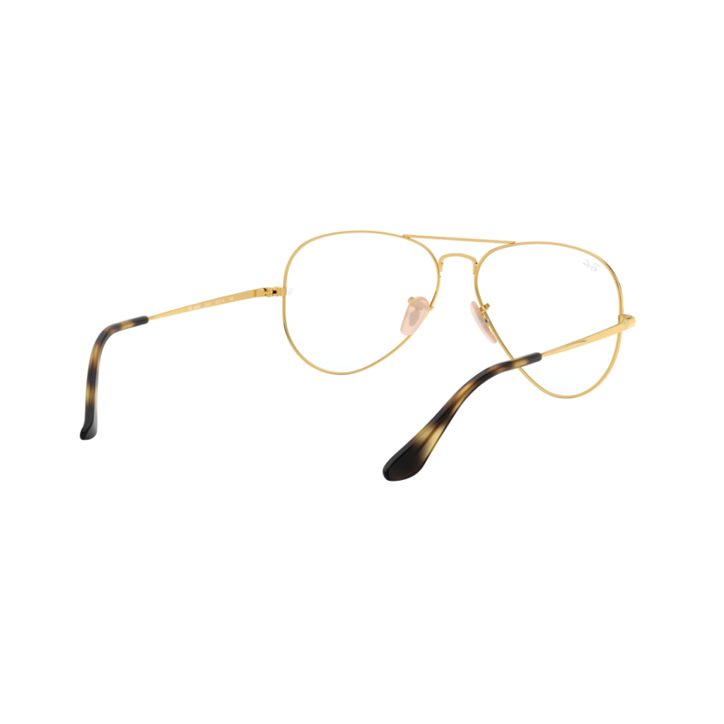 Jual RAY-BAN AVIATOR | RX6489 2500 | Eyeglasses | 58mm | Shopee Indonesia