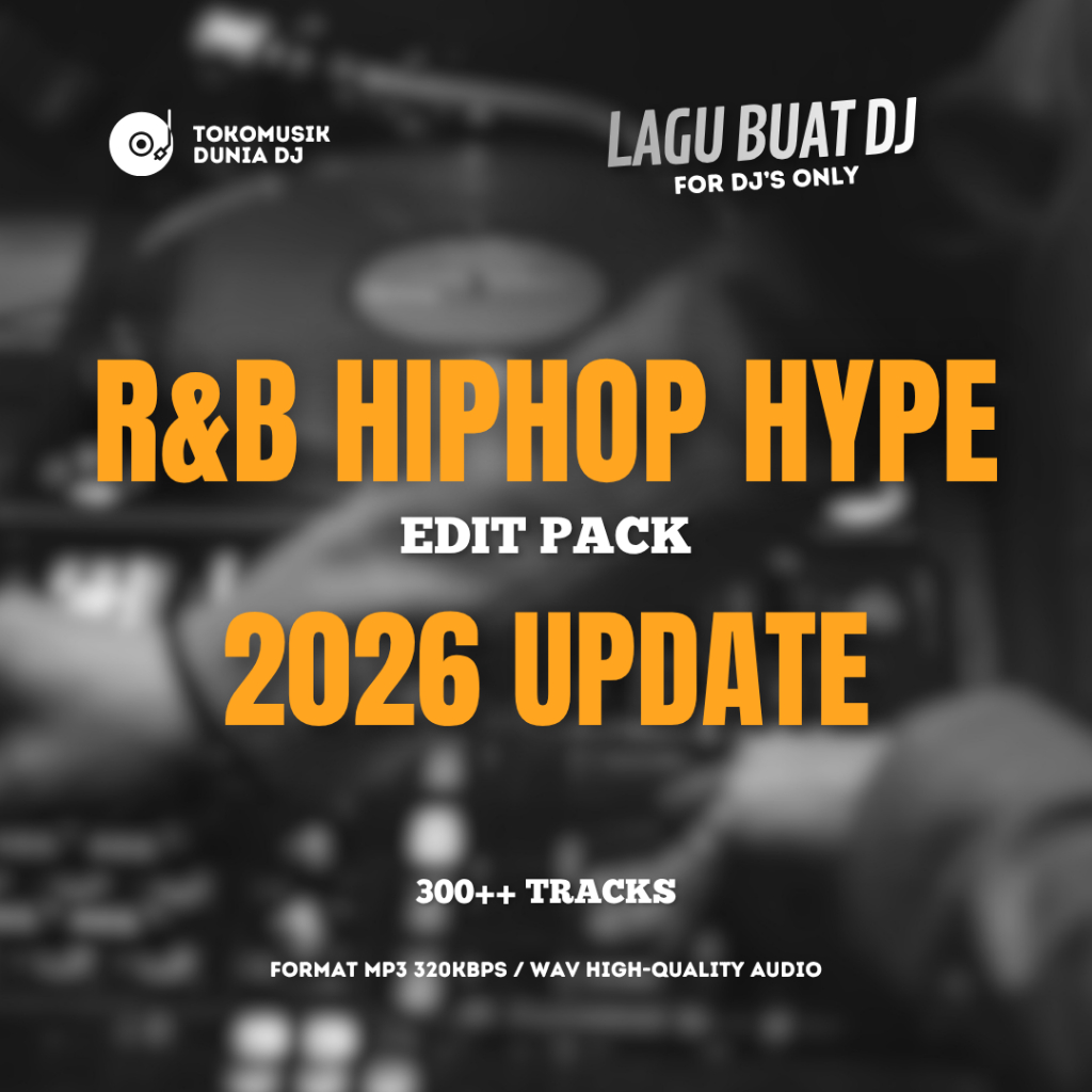 Jual LAGU KHUSUS DJ GENRE RNB HIPHOP EDIT PACK UPDATE 2026 | Shopee ...