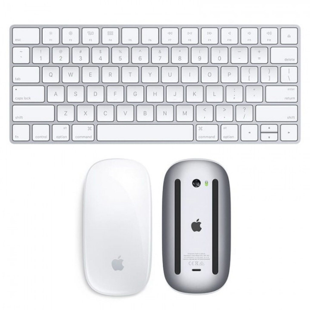 Jual Apple Magic Keyboard & Mouse Gen 2 | Shopee Indonesia