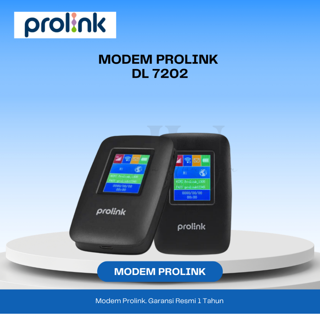 Jual PROLINK Modem Mifi Wifi 4G DL 7202 | Shopee Indonesia