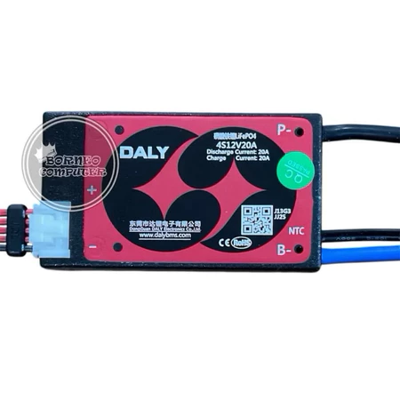 BMS DALY 4S 12V BATERAI LITHIUM IRON PHOSPATE LIFEPO4
