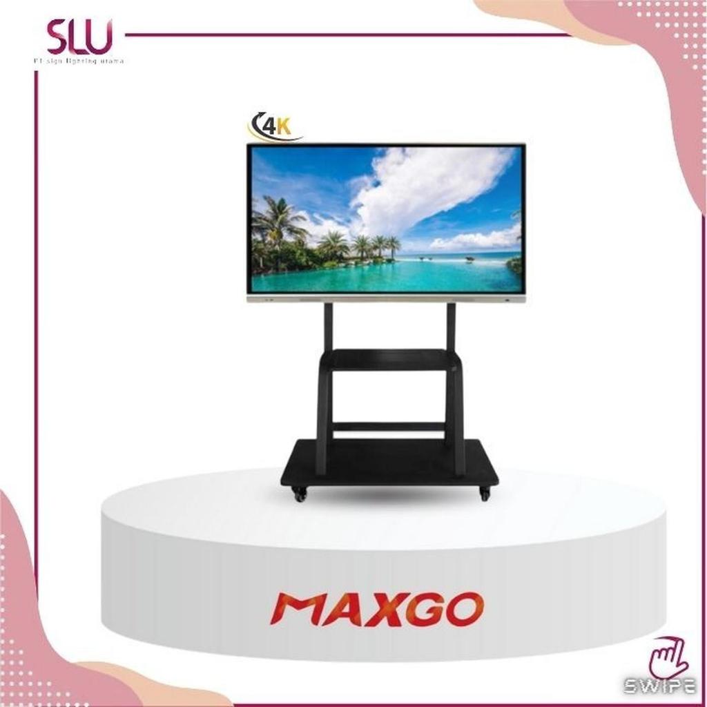 Jual Interactive Whiteboard / IFP / SMARTBOARD 75 Inch UHD 4K Dual OS ...