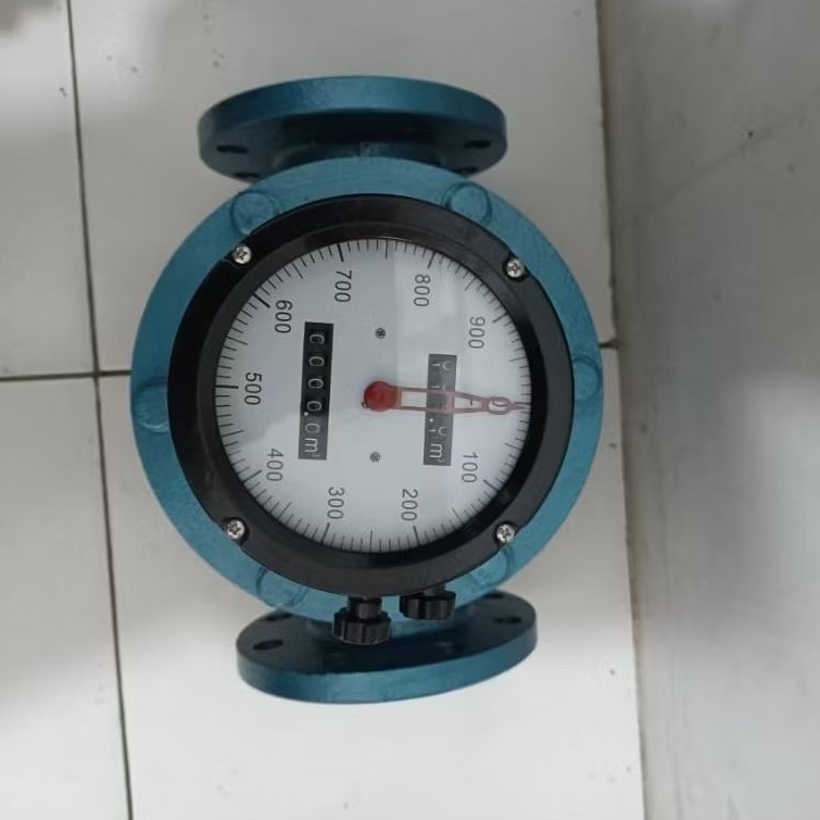Jual Flow Meter Minyak 3 Inch Model Flange DN80mm / Alat Ukur Minyak 3 ...