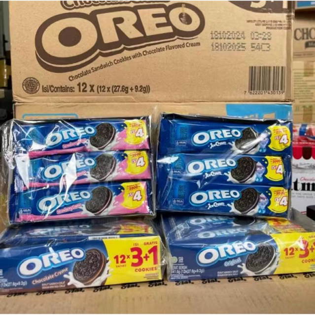Jual Oreo 1 Pack Terlengkap & Harga Terbaru Agustus 2026 | Shopee Indonesia