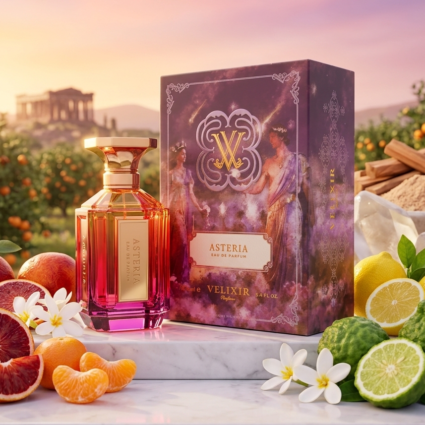 Jual Decant Parfum Velixir Asteria EDP Unisex | Shopee Indonesia