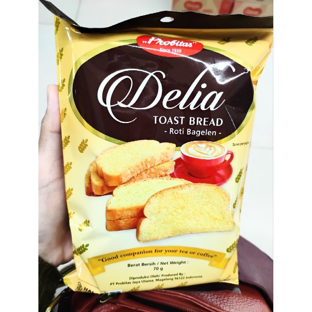 Jual Probitas Delia Roti Bagelen 70Gr | Shopee Indonesia
