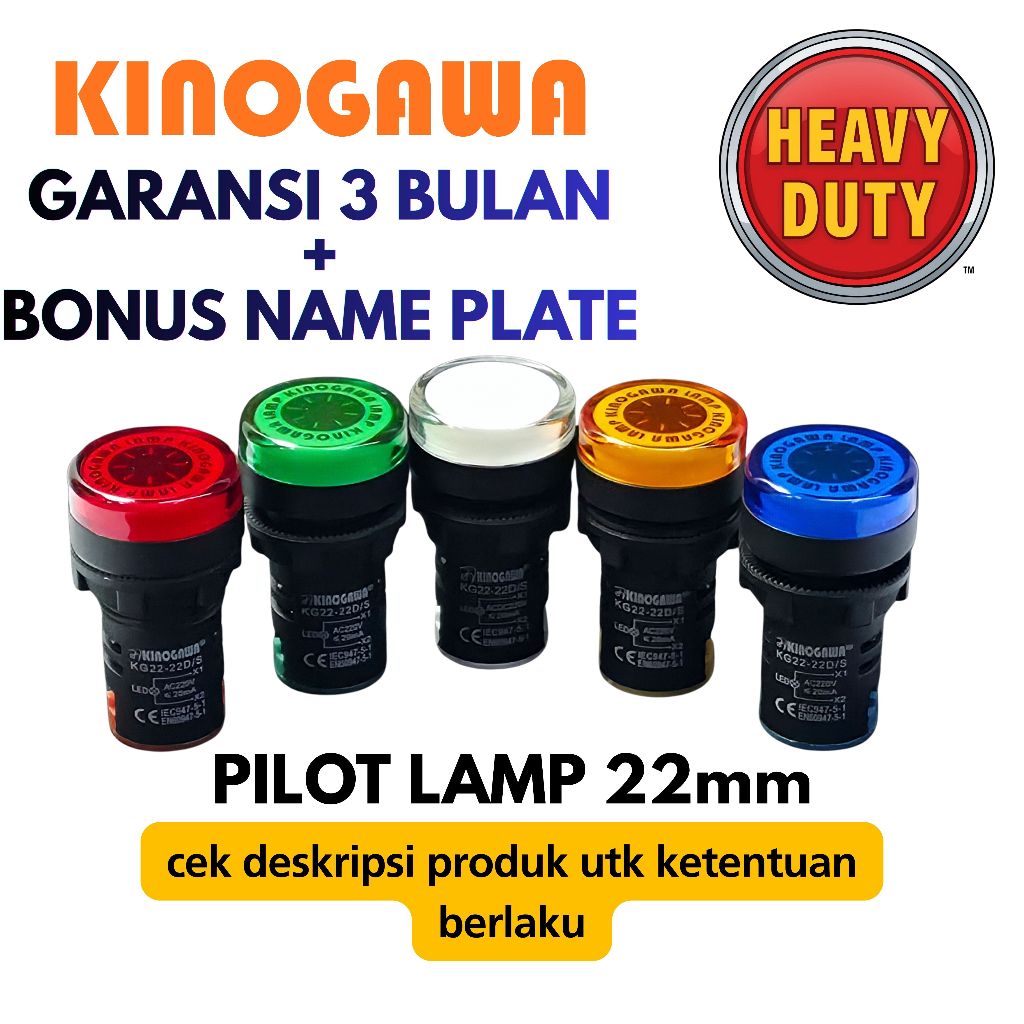 Jual Lampu Indikator Terlengkap & Harga Terbaru Juli 2026 | Shopee ...
