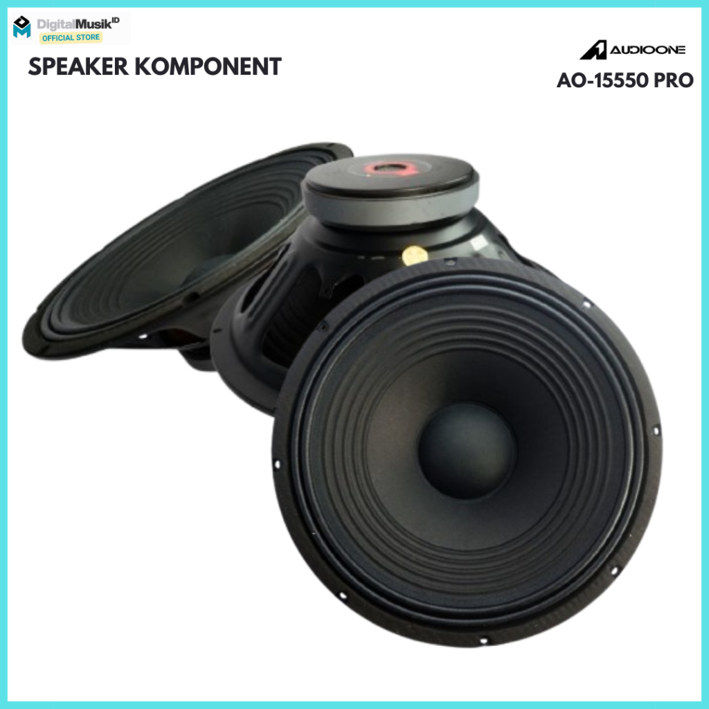 Jual AUDIO ONE Speaker 15 Inch AO-15550 PRO 500W 8 Ohm | Bass Kuat ...