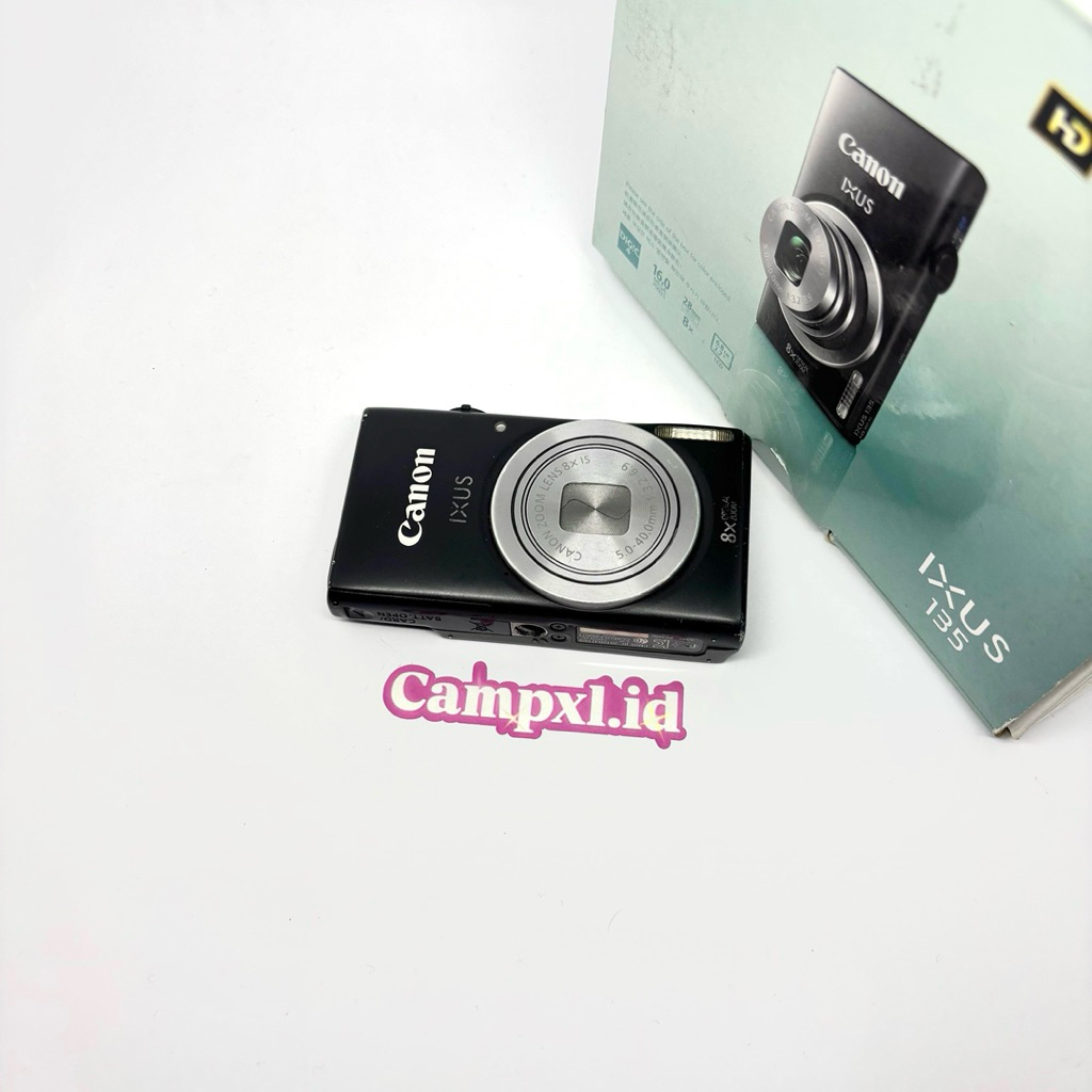 Jual Kamera Digital | Kamera Pocket | Camdig Canon Ixus 135 Wifi ...