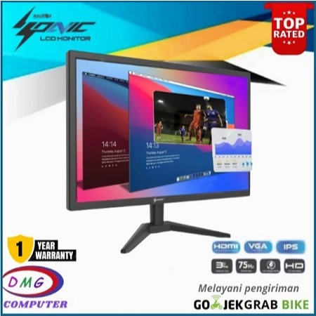 Jual MONITOR LCD BULLDOZER SONIC SC-19HV 19