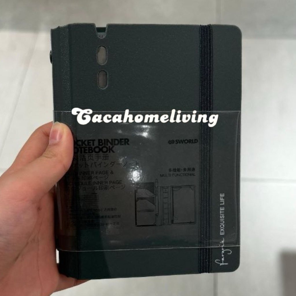 Jual Ohsome x Sworld - Pocket Binder Notebook Mini Sworld Collection ...