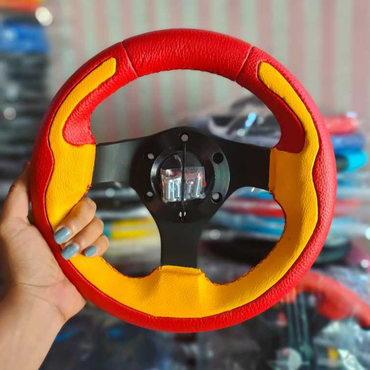 Jual Setir mobil variasi racing universal ukuran 10 inch | Shopee Indonesia
