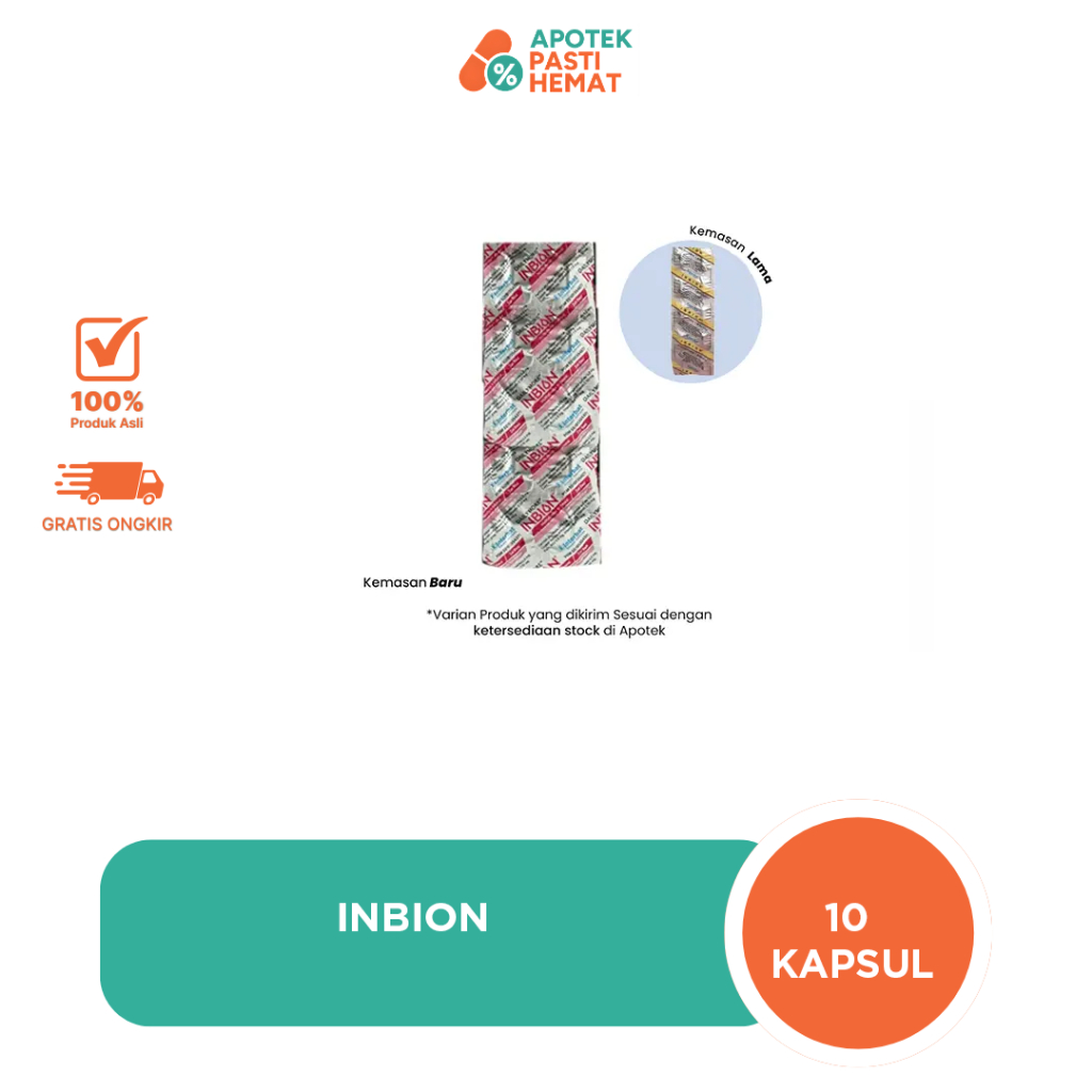 Jual Inbion Terlengkap & Harga Terbaru Juli 2026 | Shopee Indonesia