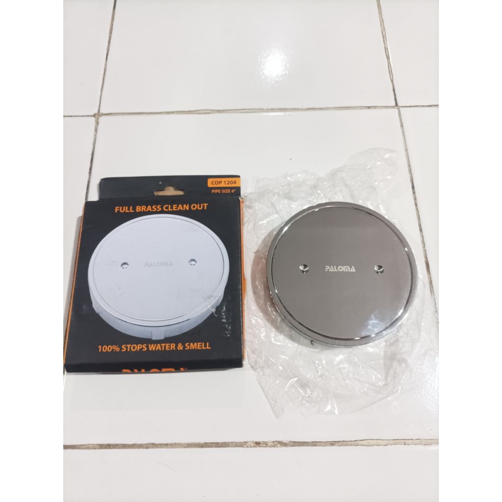 Jual Paloma Clean Out Tutup Saluran Air Tutup Bak Control Septic Tank ...