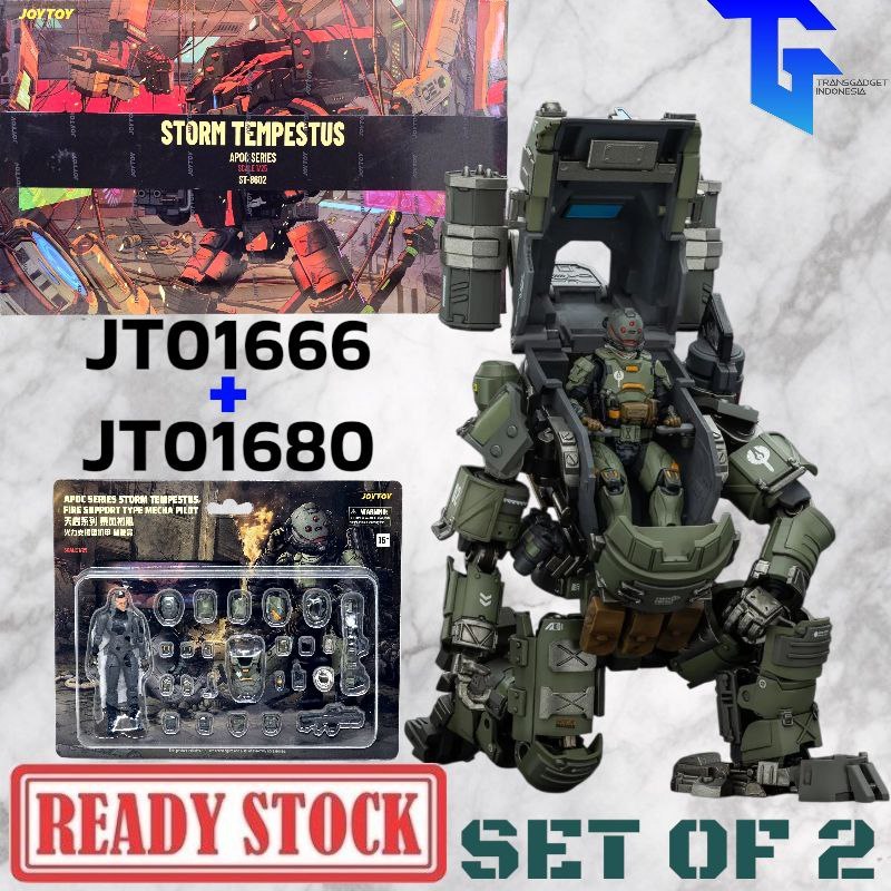 Jual JOYTOY 1/25 APOC Series STORM TEMPESTUS ST-8602 JT01666