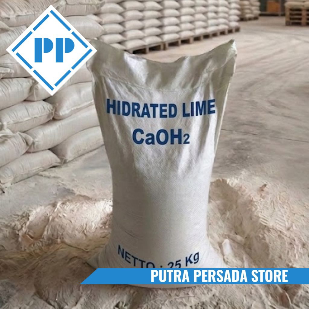 Jual KAPUR PADAM CAOH2 1 KARUNG KALSIUM HIDROKSIDA CALCIUM HYDRATED ...