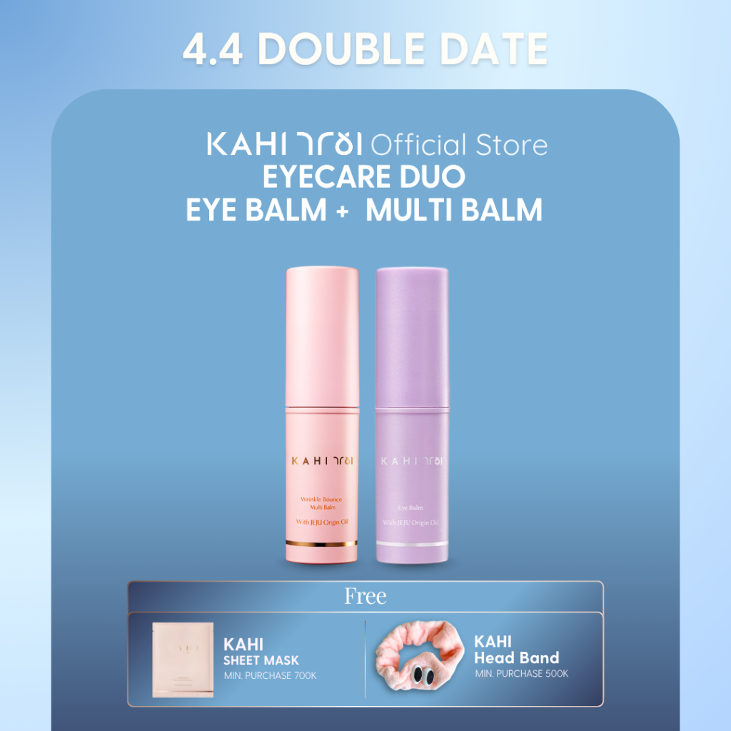 Jual [Official] KAHI Best Product Duo Kahi Multi Balm & Kahi Eye balm ...