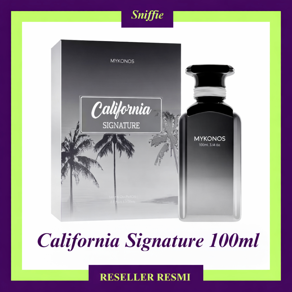 Jual [READY KIRIM] Mykonos CALIFORNIA SIGNATURE 100ML Extrait De Parfum ...