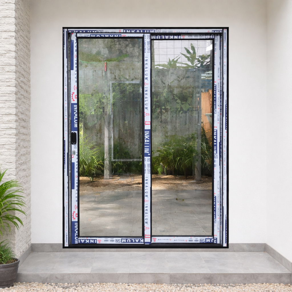 Jual Pintu Sliding Aluminium 1 Daun Terlengkap & Harga Terbaru Juli ...