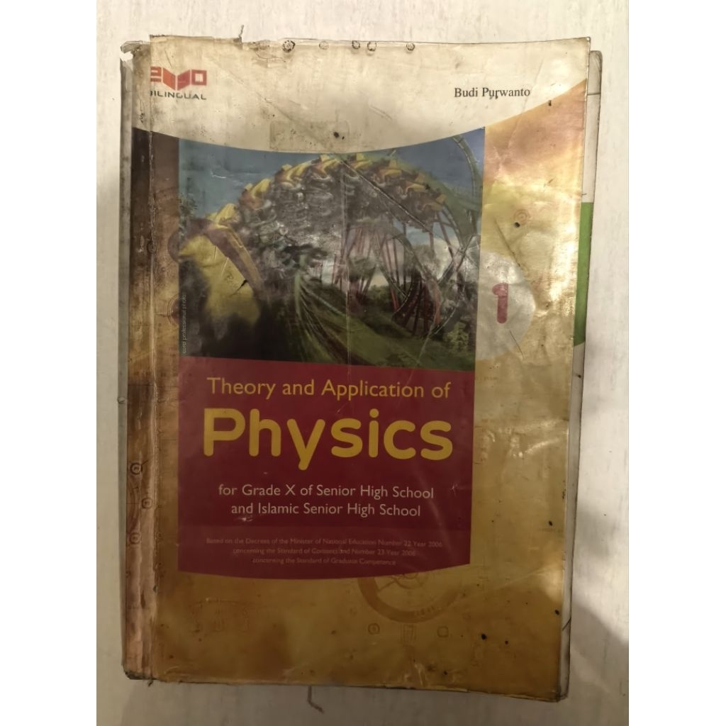 Jual Buku Theory and Application of Physics kelas 1 SMA | Shopee Indonesia
