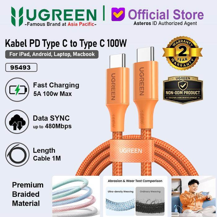 Jual UGREEN Kabel Data Charger PD Type C To Type C Fast Charging 5A ...
