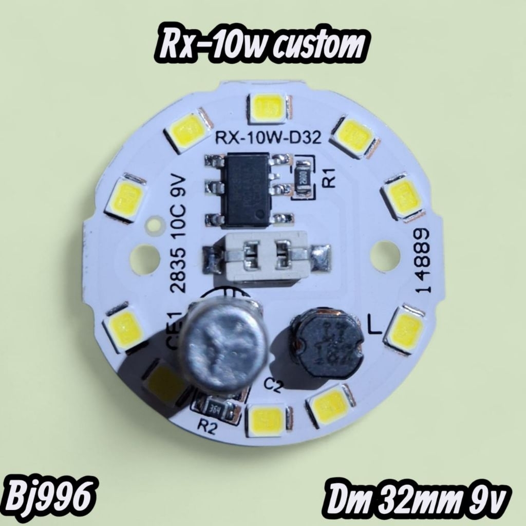 Jual pcb led ac rx custom putih terang | Shopee Indonesia