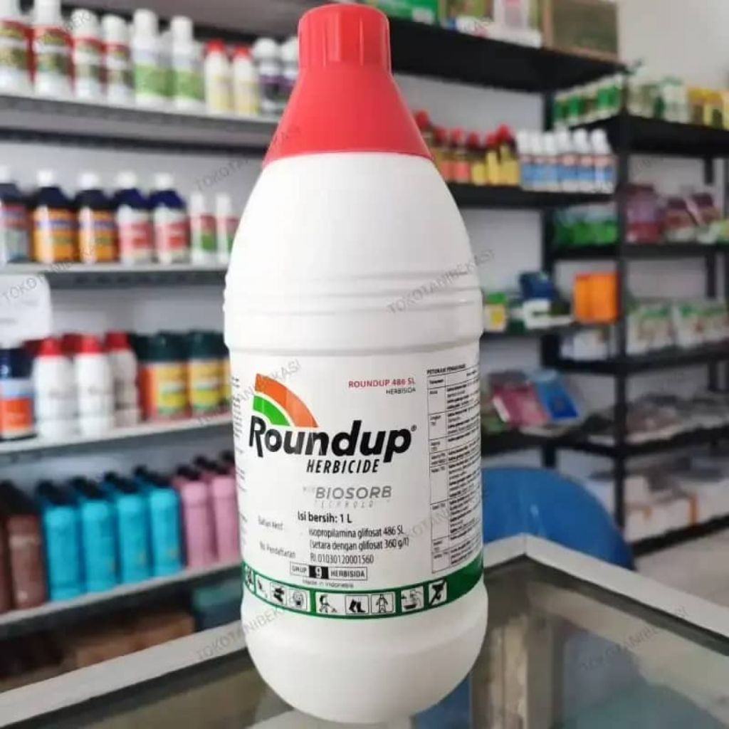 Jual Roundup 1 liter / pembasmi rumput 1 liter / roundup biosorb ...