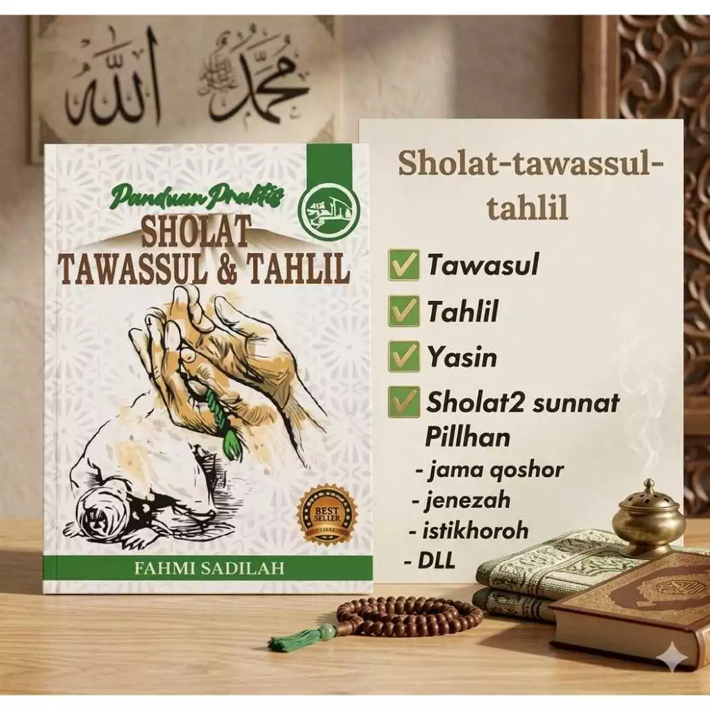 Panduan tahlil lengkap