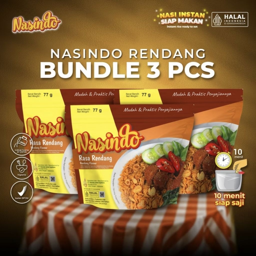 Jual Nasindo Terlengkap & Harga Terbaru Mei 2026 | Shopee Indonesia